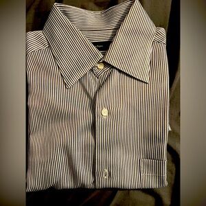Zegna men’s shirt- New w.o. tag